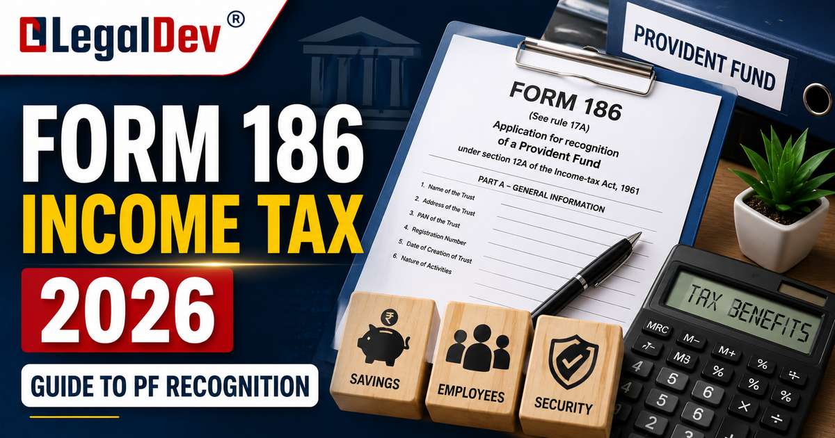 Form 186 Income Tax